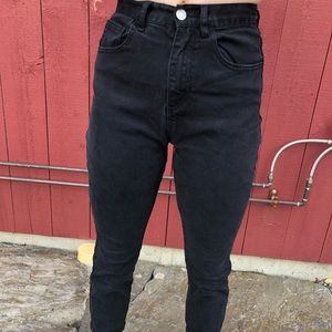 Black brandy Melville jeans